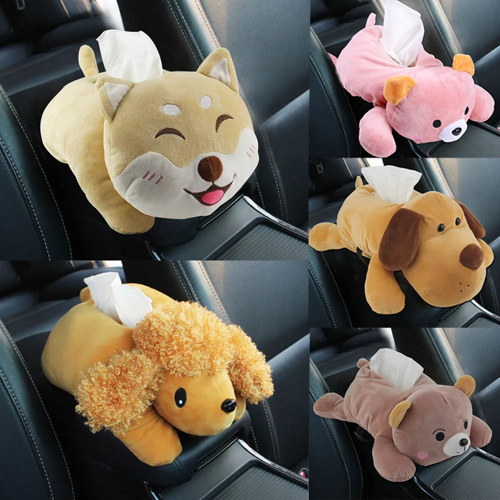 Cartoon Car Tissue Box Plush Armrest Car Sun Visor Tissue Paper Holder Seat Back Hanging Napkin Container Home
Cartoon Car Tissue Box Plush Armrest Car Sun Visor Tissue Paper Holder Seat Back Hanging Napkin Container Home