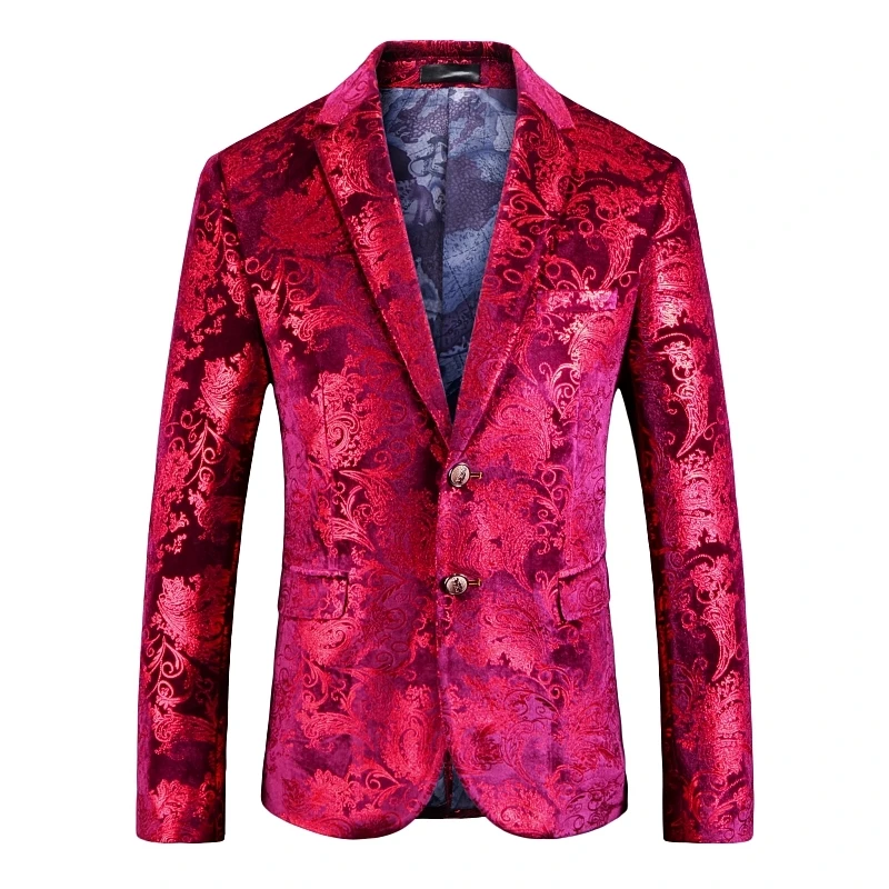 Red prom velvet blazer plus size 5xl luxury velvet blazer slim fit suit jacket men prom party club blazer
Red prom velvet blazer plus size 5xl luxury velvet blazer slim fit suit jacket men prom party club blazer