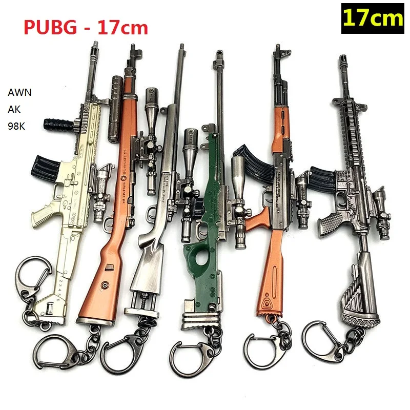 PUBG Keychain Man Playerunknown's Battlegrounds 3D Keyring saucepan Pendant funny kids Toy gun SUPPLY keyring for Man and kids
PUBG Keychain Man Playerunknown's Battlegrounds 3D Keyring saucepan Pendant funny kids Toy gun SUPPLY keyring for Man and kids