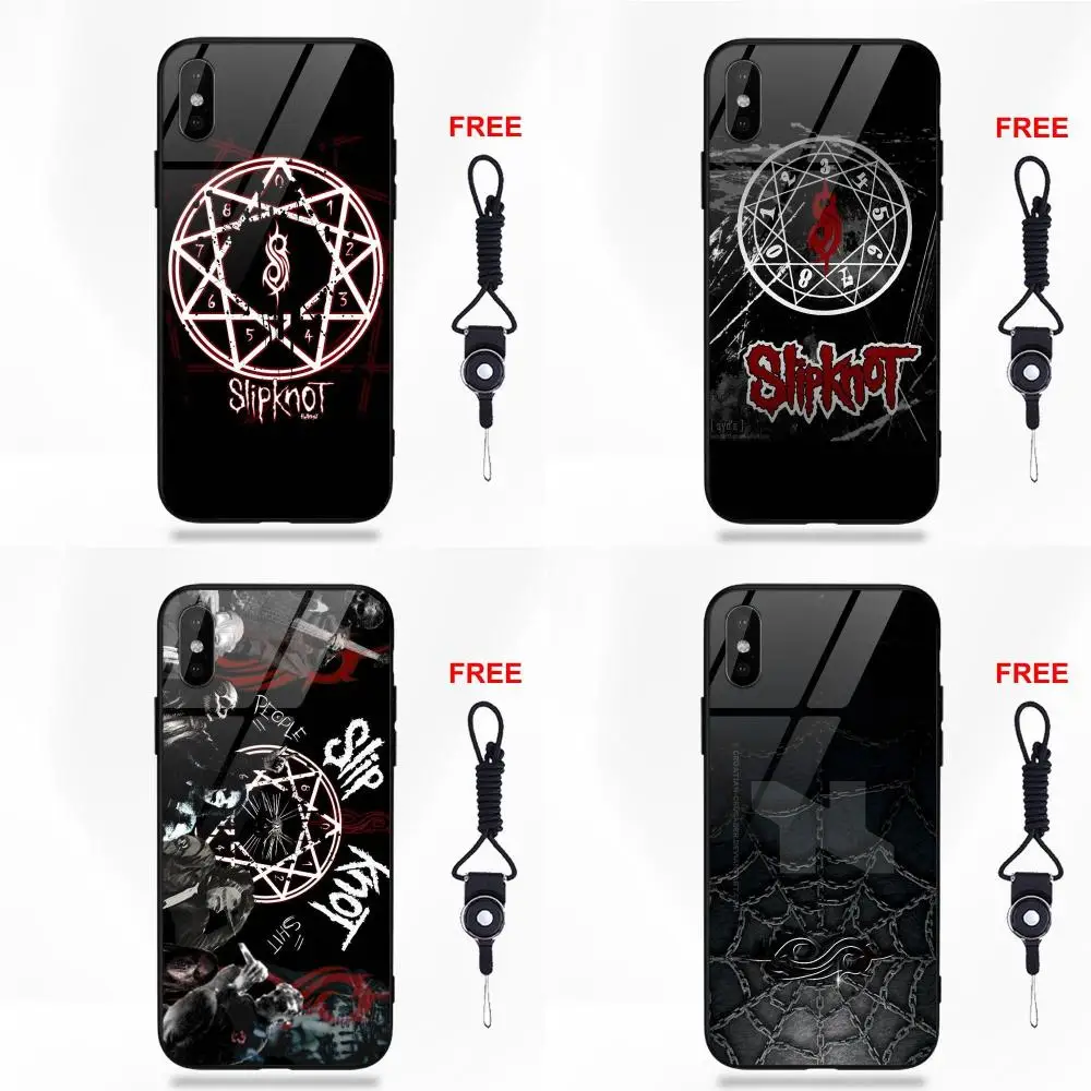 Slipknot Rock Fans Skin Silicone TPU Frame Tempered Glass Coque Case Capa For Apple iPhone 5 5C 5S SE 6 6S 7 8 Plus X XS Max XR
Slipknot Rock Fans Skin Silicone TPU Frame Tempered Glass Coque Case Capa For Apple iPhone 5 5C 5S SE 6 6S 7 8 Plus X XS Max XR