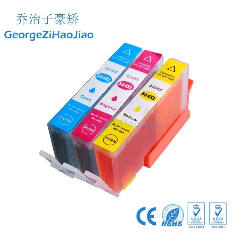 Compatible 364 Cartridge Replacement for HP 364 HP364 684EE 684 Black Ink Cartridge for Deskjet 3070A 5510 6510 Printer 3
Compatible 364 Cartridge Replacement for HP 364 HP364 684EE 684 Black Ink Cartridge for Deskjet 3070A 5510 6510 Printer 3