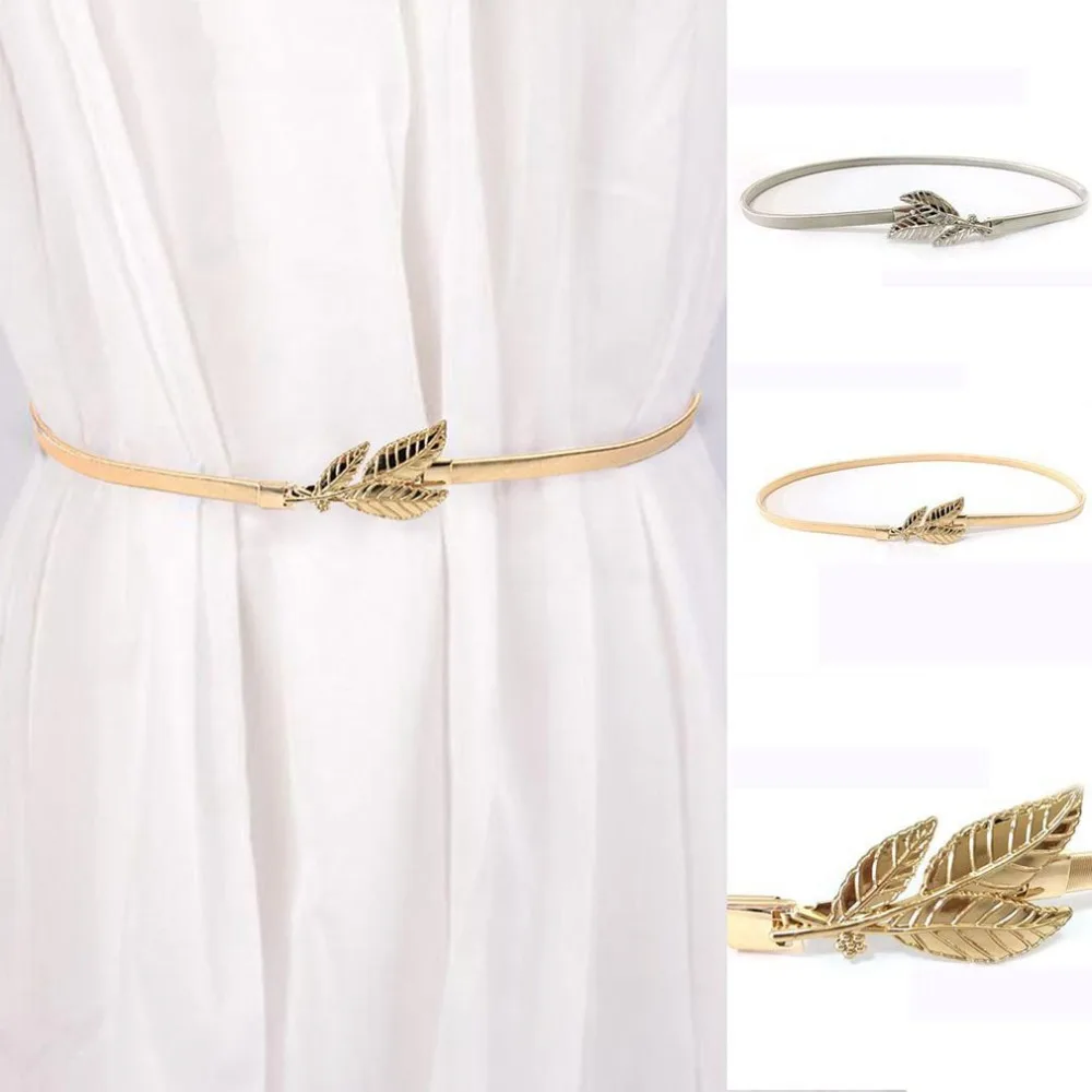 Hot Ladies Designer Belts Women Metal Belt Flower Elastic Strap Waist Belt Luxury Silver Gold Chain Stretch Elastic Belt Waist
Hot Ladies Designer Belts Women Metal Belt Flower Elastic Strap Waist Belt Luxury Silver Gold Chain Stretch Elastic Belt Waist