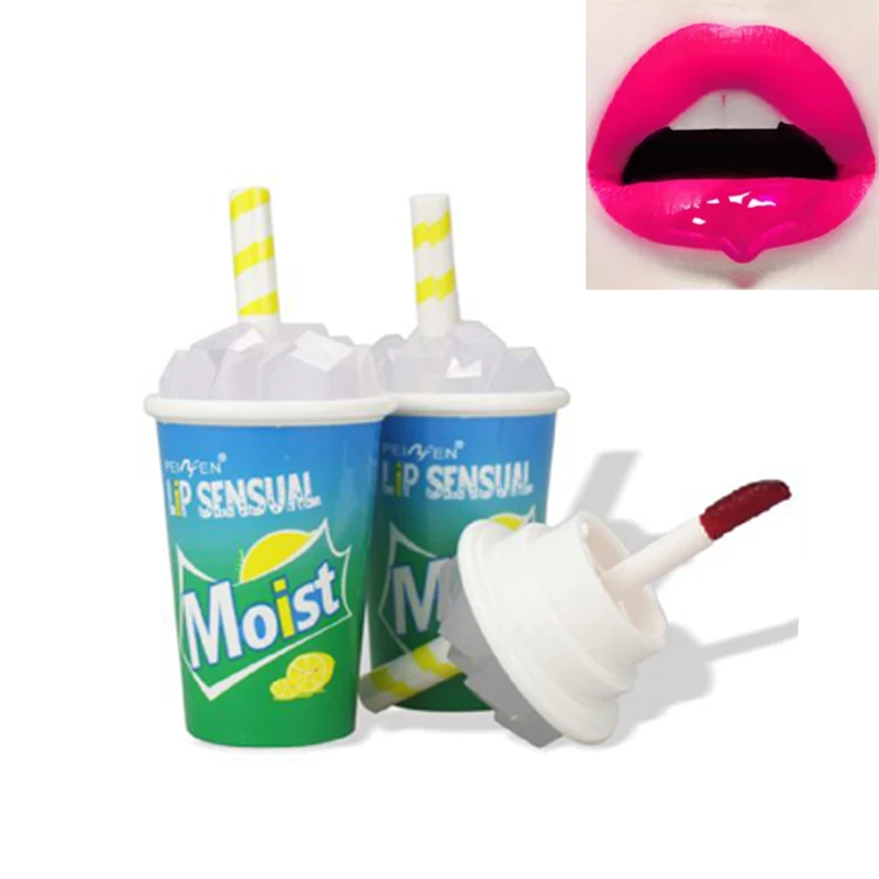 Новый PNF drink флакон для помады водостойкий увлажняющий макияж 6 г Макияж губ|Блеск