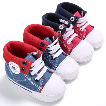 Baby baby kid boy girl soft sole sports canvas children striped plaid shoes baby shoes children shoes first Walkers Baby Shoes
Baby baby kid boy girl soft sole sports canvas children striped plaid shoes baby shoes children shoes first Walkers Baby Shoes