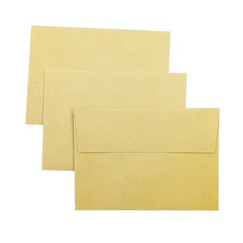 100 Pcs/lot Vintage DIY Multifunction kraft envelopes wedding invitation envelope gift envelope
100 Pcs/lot Vintage DIY Multifunction kraft envelopes wedding invitation envelope gift envelope