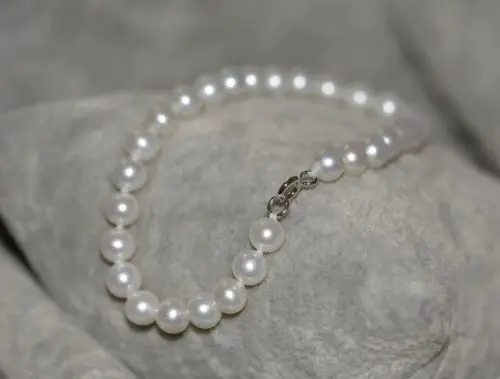 FREE SHIPPING HOT sell new Style >>>> lovely 7mm white AAAA pearl bracelet,925s clasp jewelry 7''choose
FREE SHIPPING HOT sell new Style >>>> lovely 7mm white AAAA pearl bracelet,925s clasp jewelry 7''choose