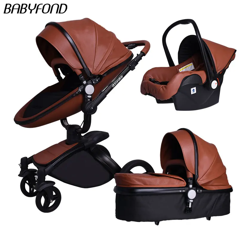 3 in one car seat stroller