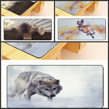 Mairuign Rabbit Panda Wolf Speed Keyboard Rubber Mouse Pad Mats Computer Gaming for Large Size Table Mat Overlock Mouse Pad
Mairuign Rabbit Panda Wolf Speed Keyboard Rubber Mouse Pad Mats Computer Gaming for Large Size Table Mat Overlock Mouse Pad