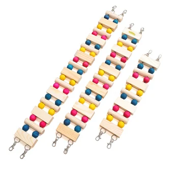 1 Pcs Pet Hamster Climbing Ladder Toys Wood Suspension Bridge for Parrots Squirrel Totoro TB Sale
1 Pcs Pet Hamster Climbing Ladder Toys Wood Suspension Bridge for Parrots Squirrel Totoro TB Sale