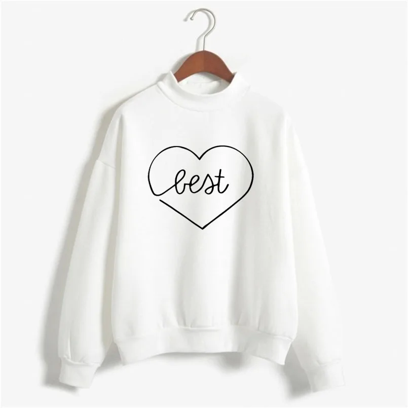 Best Bitches Female Sweatshirt Crewnecks BFF Hoodie Women High Street Hipster Sisters Pullover Moletom Letter Hoody NSW-F7277
Best Bitches Female Sweatshirt Crewnecks BFF Hoodie Women High Street Hipster Sisters Pullover Moletom Letter Hoody NSW-F7277