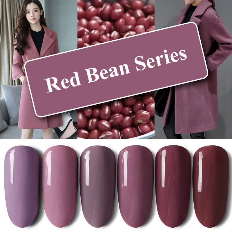 LANCELOT ART 8ml Nail Polish UV Gel Red Bean Series UV LED Gel Polish Manicure Set Long Lasting Nail Art Varnish Gel
LANCELOT ART 8ml Nail Polish UV Gel Red Bean Series UV LED Gel Polish Manicure Set Long Lasting Nail Art Varnish Gel