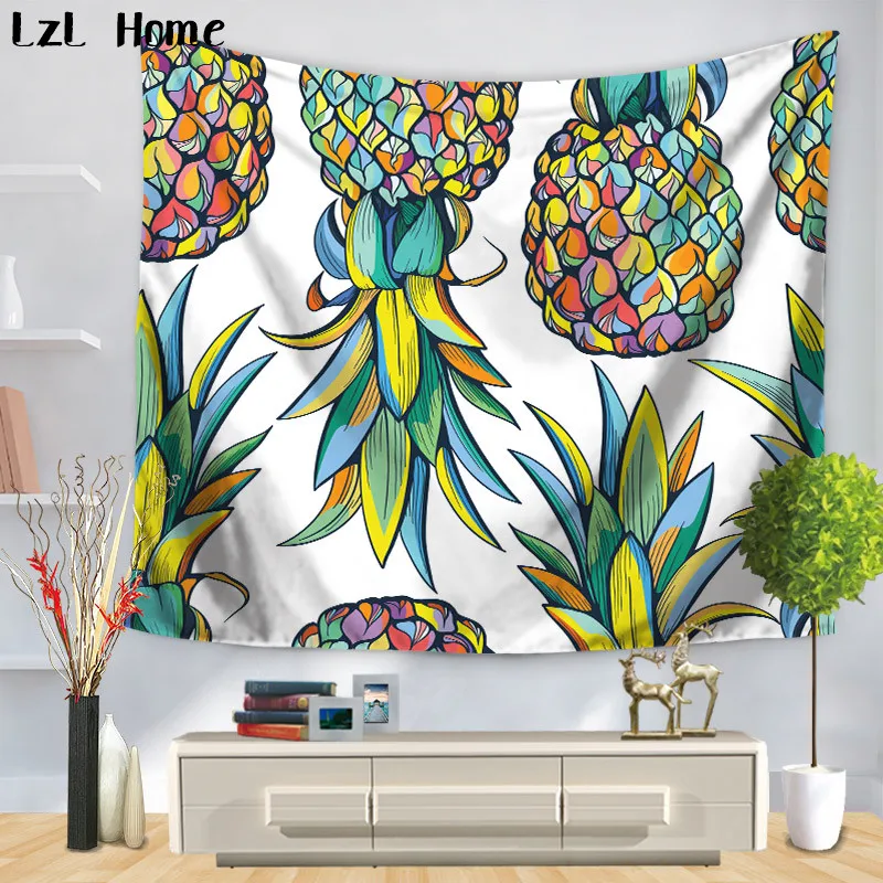 LzL Home Attractive Pineapple Printed Tapestry Tropical Fruit Wall Hanging Tapestries Picnic Cover Dorm Cover Shawl Bedspread
LzL Home Attractive Pineapple Printed Tapestry Tropical Fruit Wall Hanging Tapestries Picnic Cover Dorm Cover Shawl Bedspread