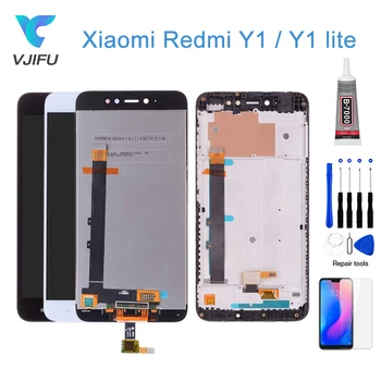 Display For XIAOMI Redmi Note 5A / Note 5A Prime LCD Touch Screen Digitizer With Frame Original Y1 / Y1 Lite Black White
Display For XIAOMI Redmi Note 5A / Note 5A Prime LCD Touch Screen Digitizer With Frame Original Y1 / Y1 Lite Black White