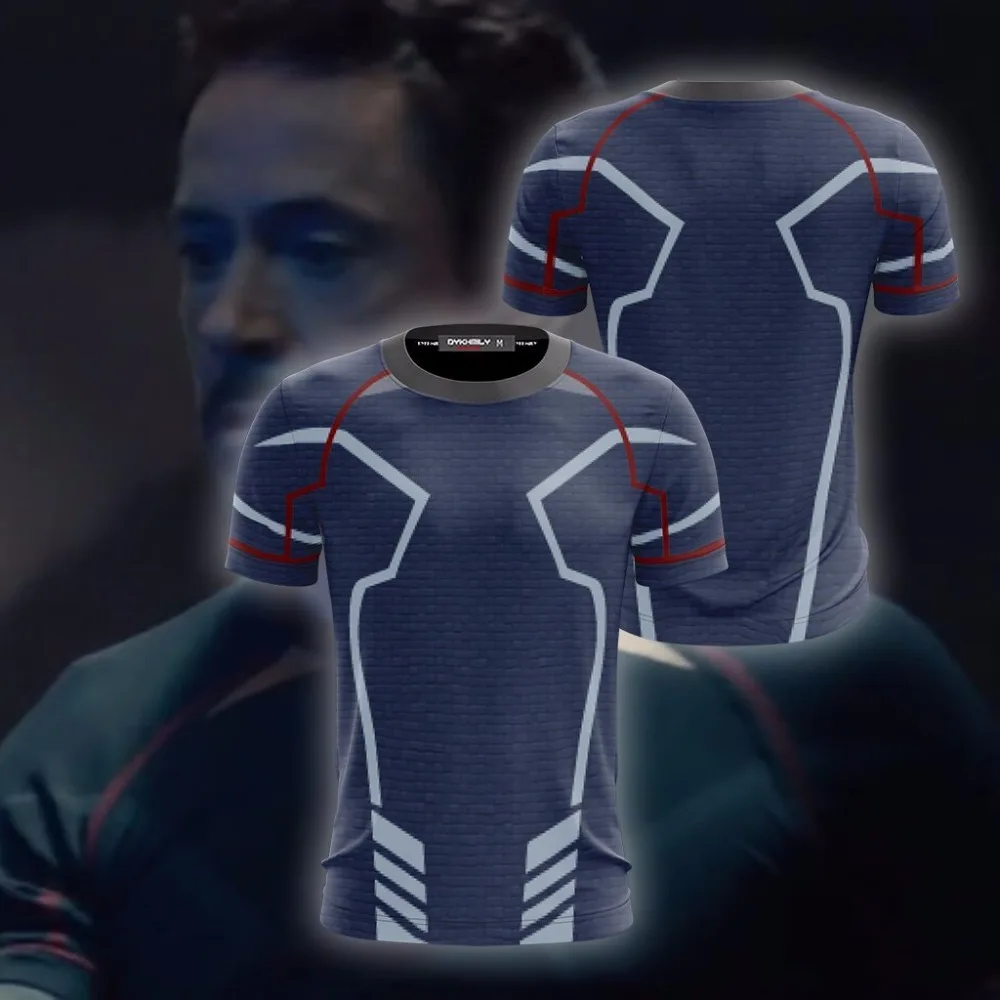 BIANYILONG 2019 New Summer Casual Short Sleeve Tops&Tees Avengers Age of Ultron Iron Man (Tony Stark) Cosplay Unisex 3D T-shirt
BIANYILONG 2019 New Summer Casual Short Sleeve Tops&Tees Avengers Age of Ultron Iron Man (Tony Stark) Cosplay Unisex 3D T-shirt