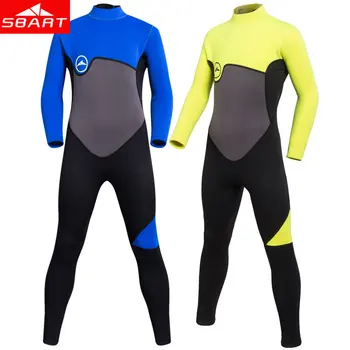 2mm Children's Diving Wetsuits Keep warm Long sleeved One-piece Swimming Wetsuits 90% Rubber+10% Nylon Fast Dry Wetsuits
2mm Children's Diving Wetsuits Keep warm Long sleeved One-piece Swimming Wetsuits 90% Rubber+10% Nylon Fast Dry Wetsuits