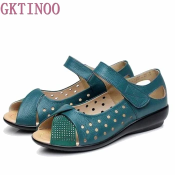 New 2020 summer shoes women genuine leather casual wedges shoes sandals women's pumps women sandals for women Plus size(35-43)
New 2020 summer shoes women genuine leather casual wedges shoes sandals women's pumps women sandals for women Plus size(35-43)