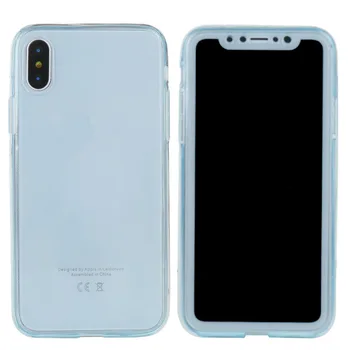 100pcs Full Body Soft TPU Case For iPhone 11 Pro Max XS XR X 8 7 6 6S Plus Clear Ultra Thin Silicone Protection Front Back Cover
100pcs Full Body Soft TPU Case For iPhone 11 Pro Max XS XR X 8 7 6 6S Plus Clear Ultra Thin Silicone Protection Front Back Cover