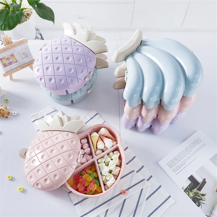 Pineapple Banana Design Storage Box Snack Candy Plastic Box Jewelry Organizer Cosmetic Solid Fruit Storage Box Box F Tray
Pineapple Banana Design Storage Box Snack Candy Plastic Box Jewelry Organizer Cosmetic Solid Fruit Storage Box Box F Tray