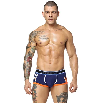 3 Pieces Explosive Modal Men's Underwear Breathable Sexy Low Waist Men's Boxers Men's Sexy Underwear Mens Underwear Boxers
3 Pieces Explosive Modal Men's Underwear Breathable Sexy Low Waist Men's Boxers Men's Sexy Underwear Mens Underwear Boxers