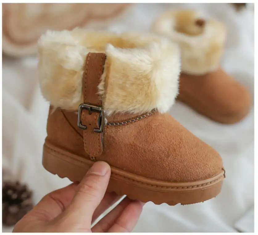 Koovan Children's Warm Fashion Boots 2020 Winter New Snow Boots Boys Girls Warm Medium Shoes Cotton Boots
Koovan Children's Warm Fashion Boots 2020 Winter New Snow Boots Boys Girls Warm Medium Shoes Cotton Boots