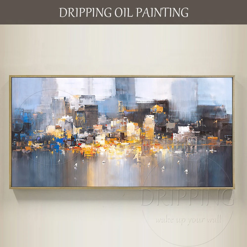 Skilled Artist Hand-painted High Quality Modern Abstract Cityscape Oil Painting on Canvas Abstract City Building Oil Painting
Skilled Artist Hand-painted High Quality Modern Abstract Cityscape Oil Painting on Canvas Abstract City Building Oil Painting