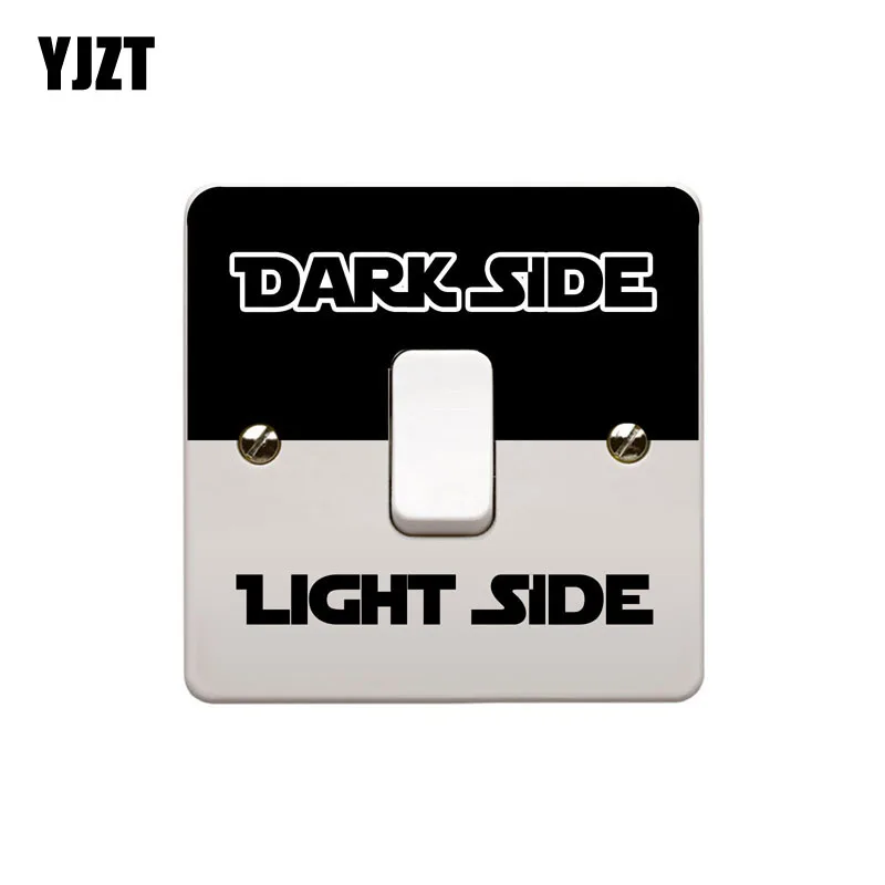 Personality Fashion Star Wars Wall Sticker Vinyl Dark Light Side Switch Sticker Black 1SS0030
Personality Fashion Star Wars Wall Sticker Vinyl Dark Light Side Switch Sticker Black 1SS0030