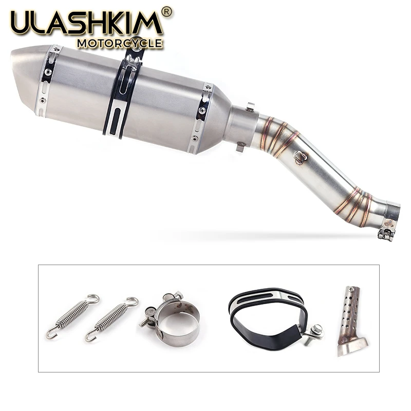 Motorcycle Full Exhaust System Muffler Escape Modified Contact Middle Link Pipe Tube Slip On For Honda CBR300 CBR300R
Motorcycle Full Exhaust System Muffler Escape Modified Contact Middle Link Pipe Tube Slip On For Honda CBR300 CBR300R