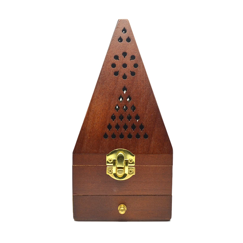 10pcs/lot Latest Hot Sale Upgrade 20cm Tower Wooden Smoked Incense Burner with Ignition System
10pcs/lot Latest Hot Sale Upgrade 20cm Tower Wooden Smoked Incense Burner with Ignition System