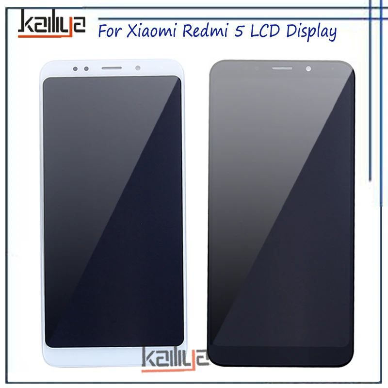 Mobile Phone LCD Display For Xiaomi Redmi 5 + Touch Screen Digitizer Assembly Replacement LCD Screen For Xiaomi Redmi 5
Mobile Phone LCD Display For Xiaomi Redmi 5 + Touch Screen Digitizer Assembly Replacement LCD Screen For Xiaomi Redmi 5