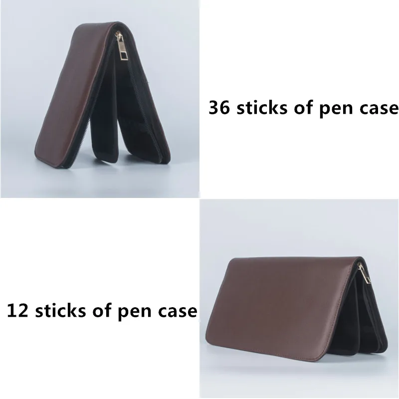 2PCS Fountain Pen/Roller Pen case pencil bag Black bag Color PU Leather Zipper Case for 36 Pens new arrival
2PCS Fountain Pen/Roller Pen case pencil bag Black bag Color PU Leather Zipper Case for 36 Pens new arrival