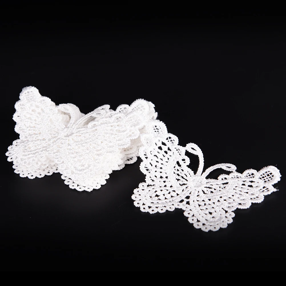 11 PCS Dress Ribbon Wedding Decoration Applique Accessories butterfly lace Embroidered Lace Edge Trim
11 PCS Dress Ribbon Wedding Decoration Applique Accessories butterfly lace Embroidered Lace Edge Trim