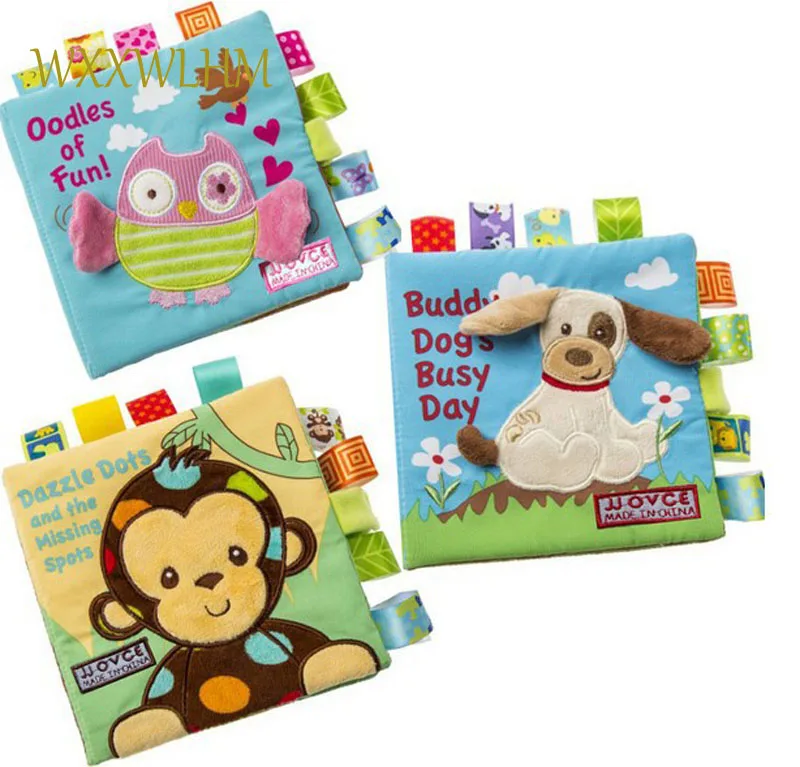 0-1-3 Baby Cloth Early Learning Baby Cloth Stereo Children's Cloth Book Tearing Baby Educational Toys Plush Toys
0-1-3 Baby Cloth Early Learning Baby Cloth Stereo Children's Cloth Book Tearing Baby Educational Toys Plush Toys