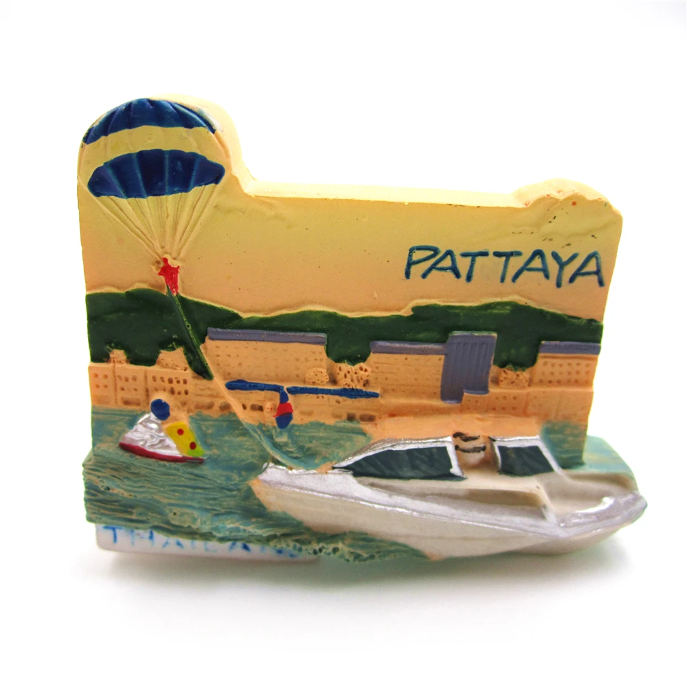 3D Resin Fridge Magnet Souvenir Thailand Pattaya Magnets for Refrigerators for Kitchen Home Decoration Accessories Gift
3D Resin Fridge Magnet Souvenir Thailand Pattaya Magnets for Refrigerators for Kitchen Home Decoration Accessories Gift