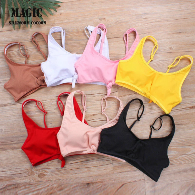 8 Colors Sexy Solid Bikini Set Push Up Swimsuit Female Swimwear Women Brazilian Bikinis Thong Bathing Suit Bandage Biquini
8 Colors Sexy Solid Bikini Set Push Up Swimsuit Female Swimwear Women Brazilian Bikinis Thong Bathing Suit Bandage Biquini