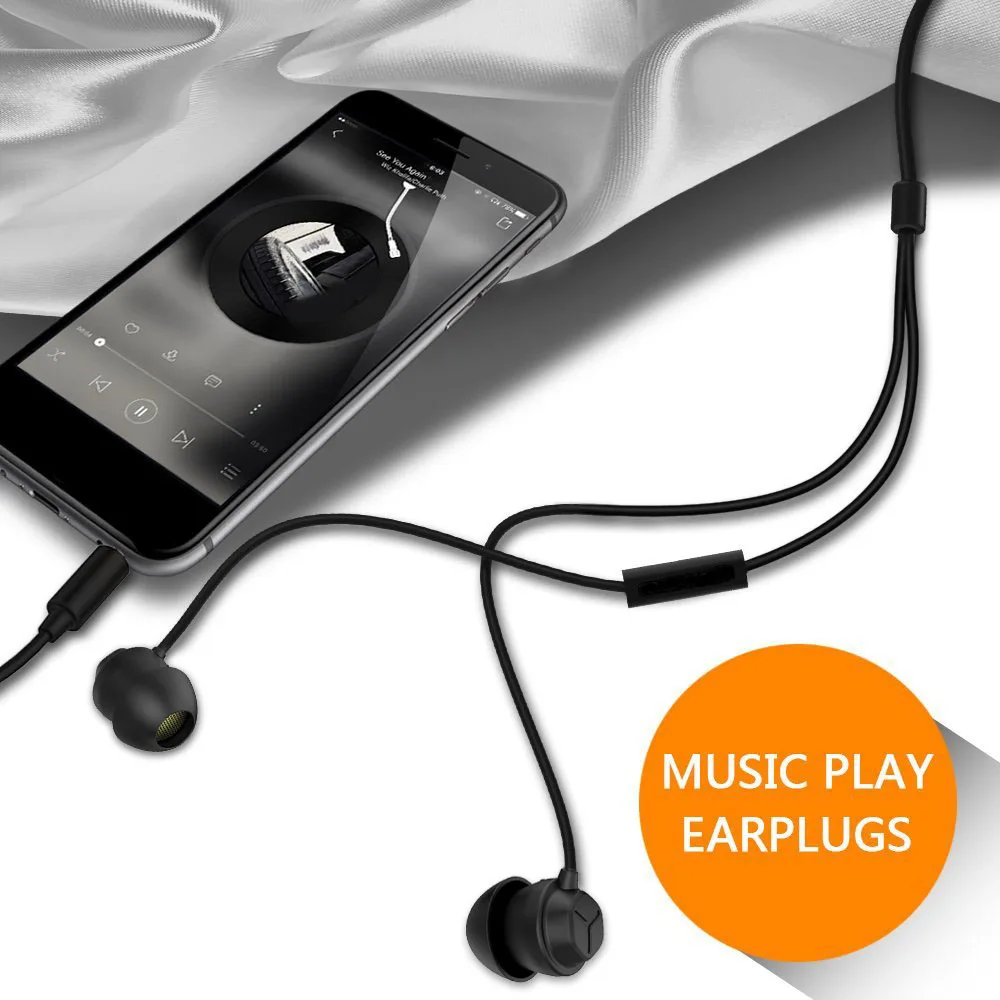 Ultra-soft Earbuds 6mm Drive Unit Noise Isolation Silicone Earphones 3.5mm Plug Wired Headset for iPhone 6 7 Redmi 6A Note 7 Pro
Ultra-soft Earbuds 6mm Drive Unit Noise Isolation Silicone Earphones 3.5mm Plug Wired Headset for iPhone 6 7 Redmi 6A Note 7 Pro