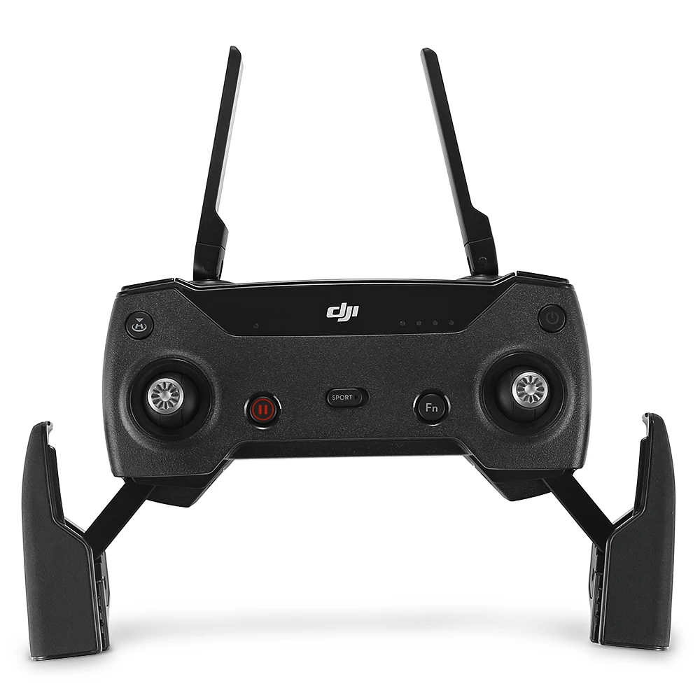 Original DJI Spark Remote Controller Transmitter 2km Video Transmission Range Remote Controle Range Extender For Smart RC Drone
Original DJI Spark Remote Controller Transmitter 2km Video Transmission Range Remote Controle Range Extender For Smart RC Drone