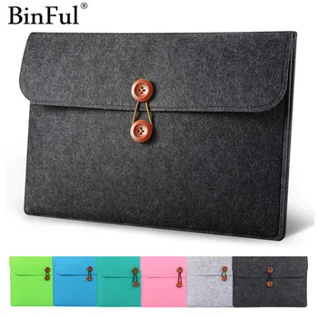 Binful New Felt Universal Laptop Bag Notebook Case Briefcase Pouch For Macbook Air Pro Retina 11 12 13 15 Retina Men Women bag
Binful New Felt Universal Laptop Bag Notebook Case Briefcase Pouch For Macbook Air Pro Retina 11 12 13 15 Retina Men Women bag