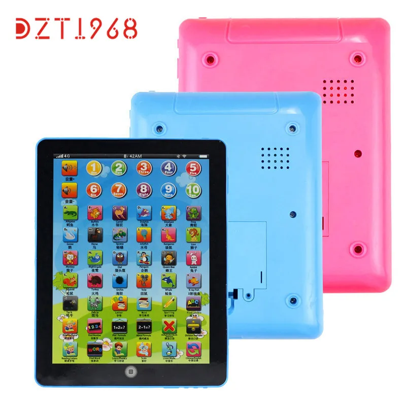 2018 Child Kids Computer Tablet Chinese English Learning Study Machine Gift for Children Toy Levert Dropship Z0322
2018 Child Kids Computer Tablet Chinese English Learning Study Machine Gift for Children Toy Levert Dropship Z0322
