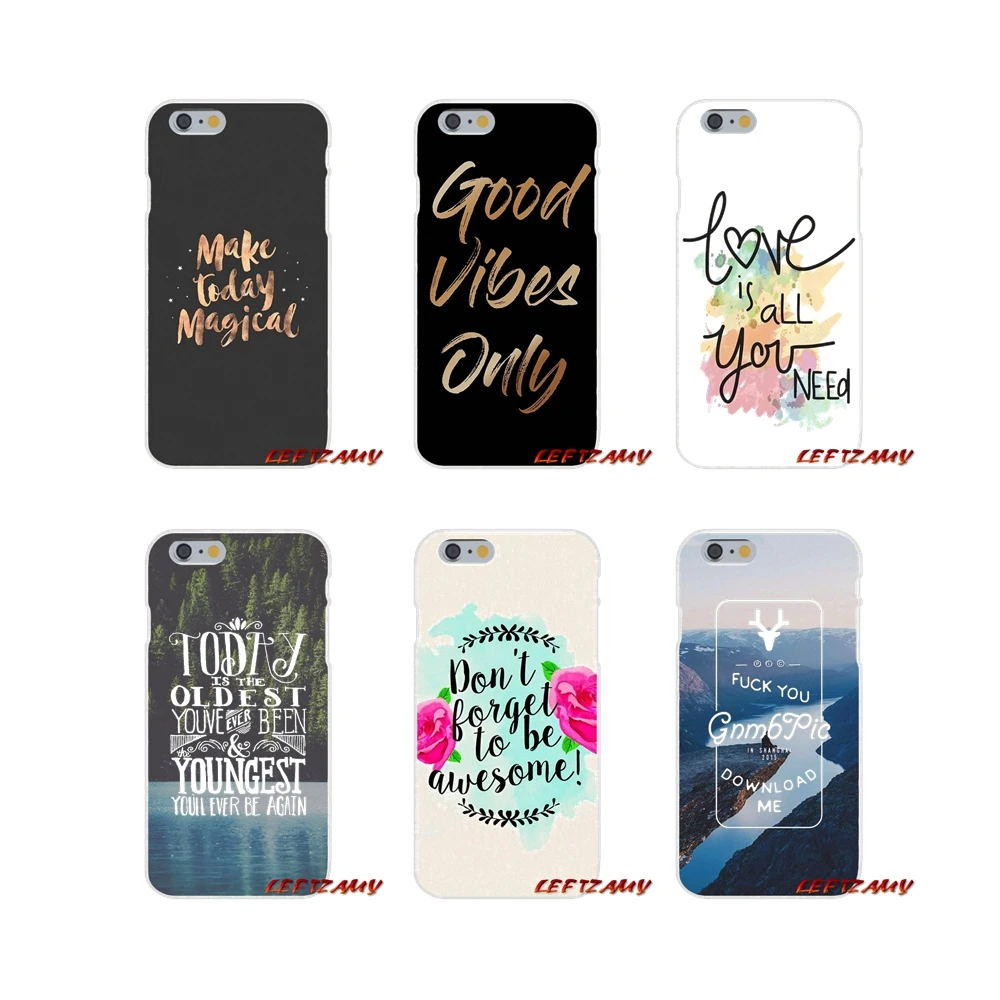 Transparent Soft Bag Case For Samsung Galaxy S3 S4 S5 MINI S6 S7 edge S8 S9 Plus Note 2 3 4 5 8 Popular Proverb Phrase Motto Cel
Transparent Soft Bag Case For Samsung Galaxy S3 S4 S5 MINI S6 S7 edge S8 S9 Plus Note 2 3 4 5 8 Popular Proverb Phrase Motto Cel