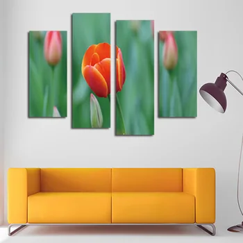 FOUR PC NO FRAME red tulip Oil Painting Printed Oil Painting On Canvas Oil Painting for Home Decor Wall Decor
FOUR PC NO FRAME red tulip Oil Painting Printed Oil Painting On Canvas Oil Painting for Home Decor Wall Decor