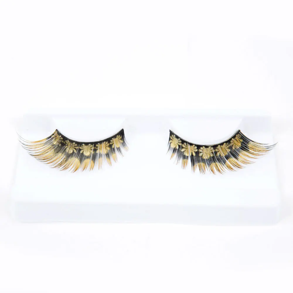 Professional Semi-Hand Made Colorful Printing 3D Mink False Eyelashes Party Nightclub Makeup Eye Lash
Professional Semi-Hand Made Colorful Printing 3D Mink False Eyelashes Party Nightclub Makeup Eye Lash