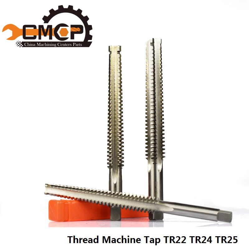 1pc TR22-TR26 HSS Steel Left/Right Hand Thread Tap Metric Screw Tap Drill Trapezoidal Machine Tap
1pc TR22-TR26 HSS Steel Left/Right Hand Thread Tap Metric Screw Tap Drill Trapezoidal Machine Tap