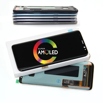 Super AMOLED For samsung Galaxy s8 G950F G950A G950FD LCD Display With Touch Digitizer Assembly+frame glue
Super AMOLED For samsung Galaxy s8 G950F G950A G950FD LCD Display With Touch Digitizer Assembly+frame glue
