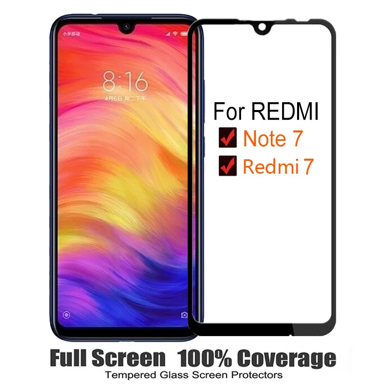 Curved Full Screen Glass for Xiaomi Redmi note 7 Pro Screen Protector mi 9t Protective Glass for Xiaomi redmi 7 Tempered film go
Curved Full Screen Glass for Xiaomi Redmi note 7 Pro Screen Protector mi 9t Protective Glass for Xiaomi redmi 7 Tempered film go