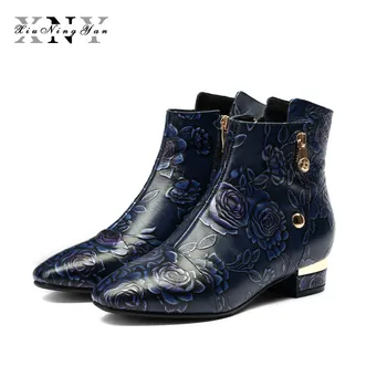 XiuNingYan Luxury Genuine Leather Women Boots Martin Boots Women Ankle Boots Brand Women Winter Shoes Woman Large Size 33-43
XiuNingYan Luxury Genuine Leather Women Boots Martin Boots Women Ankle Boots Brand Women Winter Shoes Woman Large Size 33-43