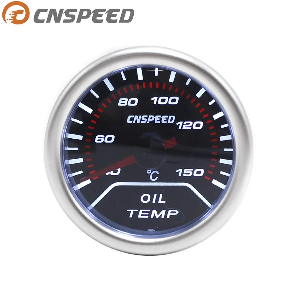 Free Shipping CNSPEED 2"(52mm) Auto Oil Temperature Gauge 40-150C Smoke Len White Light Oil Temperature Gauge Meter With Sensor
Free Shipping CNSPEED 2"(52mm) Auto Oil Temperature Gauge 40-150C Smoke Len White Light Oil Temperature Gauge Meter With Sensor