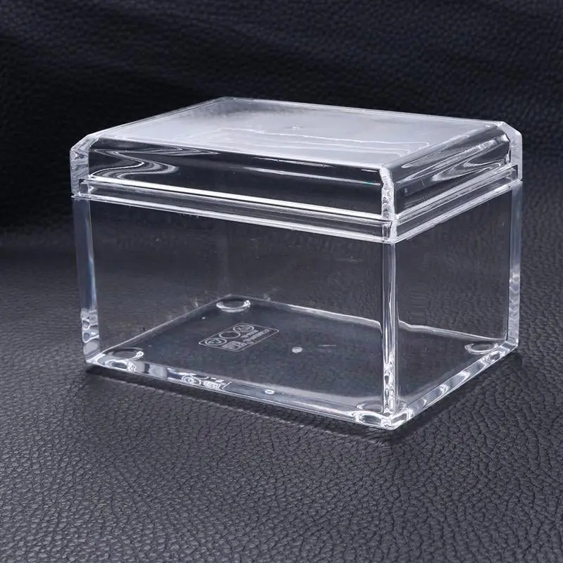 Transparent Organizer Cotton Swab Storage Box Organizador Acrylic Cotton Pad Storage Box Cosmetic Box Bathroom Bedroom
Transparent Organizer Cotton Swab Storage Box Organizador Acrylic Cotton Pad Storage Box Cosmetic Box Bathroom Bedroom