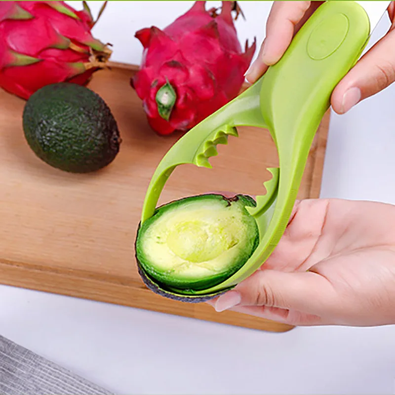 3-in-1 Avocado Slicer Fruit Cutter Knife Corer Pulp Separator Shea Butter Knife Kitchen Helper Accessories Gadgets Cooking Tools
3-in-1 Avocado Slicer Fruit Cutter Knife Corer Pulp Separator Shea Butter Knife Kitchen Helper Accessories Gadgets Cooking Tools