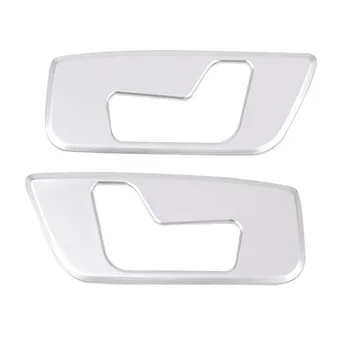 YAQUICKA Car Interior Seat Adjust Button Switch Panel Frame Cover Trim Styling For BMW 5 Series 2018 ABS New
YAQUICKA Car Interior Seat Adjust Button Switch Panel Frame Cover Trim Styling For BMW 5 Series 2018 ABS New