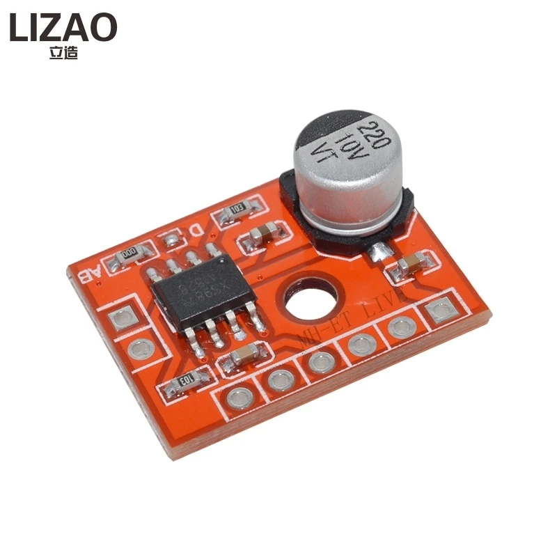 Super Mini Digital Amplifier Board 1* 5W Class D Digital 2.5V To 5.5V Power Amplifier Board Efficient Class AB D Optional
Super Mini Digital Amplifier Board 1* 5W Class D Digital 2.5V To 5.5V Power Amplifier Board Efficient Class AB D Optional